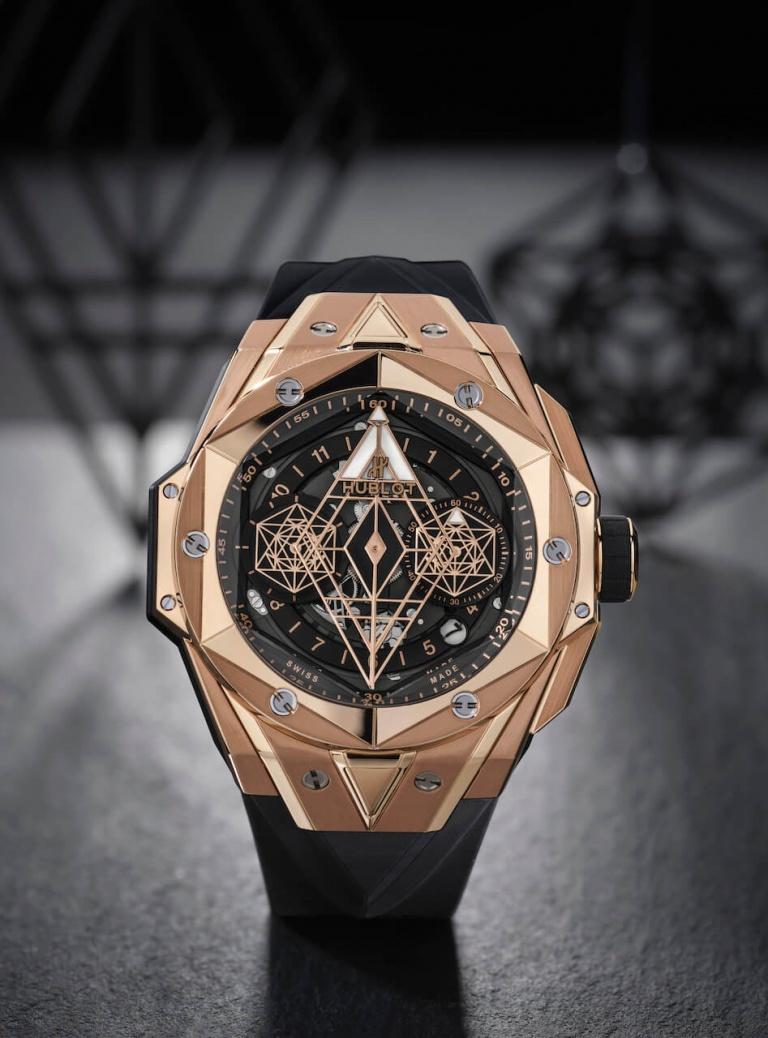 Model K watch